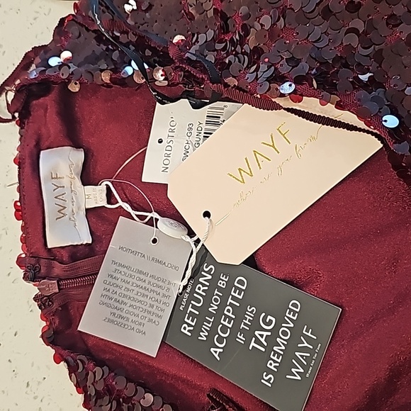 NWT WAYF Formal dress - Picture 7 of 7